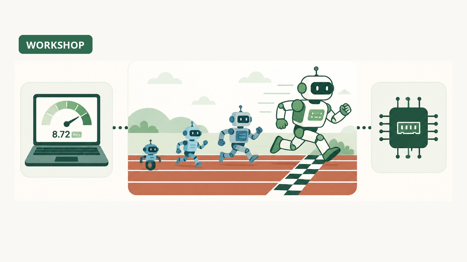 เลือกโมเดล Local AI ให้พอดีเครื่องใน 30 นาที: เทียบจริง 4 ตัว แล้วตัวใหญ่สุดกลับเร็วสุด